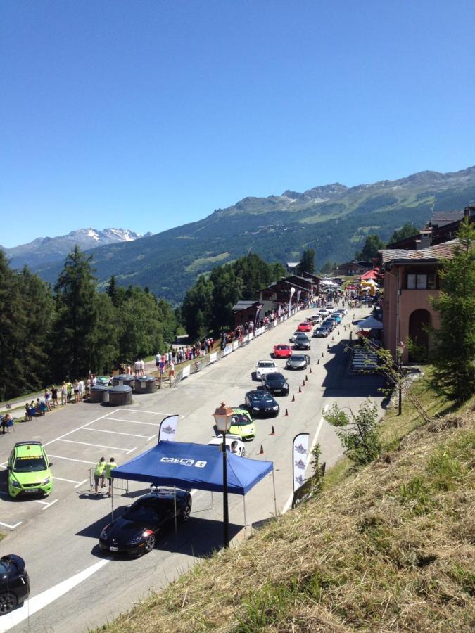 Apartment Les Coches La Plagne Esterno foto